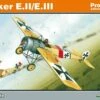 Fokker E II/III Eindecker Aircraft (Profi-Pack Plastic Kit) 1/48 Eduard
