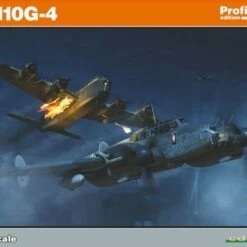 Bf 110G-4 German Night Fighter (Profi-Pack Plastic Kit) 1/48 Eduard