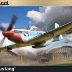 P-51D Mustang Fighter (Profi-Pack Plastic Kit) 1/48 Eduard