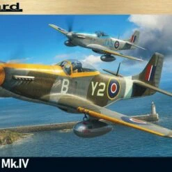 Mustang Mk IV US Fighter in RAF Service (Profi-Pack Plastic Kit) 1/48 Eduard