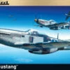 WWII P-51K Mustang USAAF Fighter (Profi-Pack Plastic Kit) 1/48 Eduard