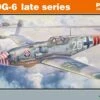 Bf 109G-6 Late Series Fighter (Profi-Pack Plastic Kit) 1/48 Eduard