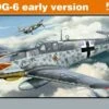 Bf 109G-6 Early Version Fighter Profi-Pack Kit 1/48 Eduard