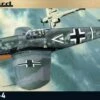 Bf109F4 Fighter (Profi-Pack Plastic Kit) 1/48 Eduard