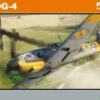 Bf 109G-4 German Fighter (Profi-Pack Plastic Kit) 1/48 Eduard