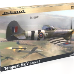 WWII Tempest Mk V Series 1 British Fighter (Profi-Pack Plastic Kit) 1/48 Eduard