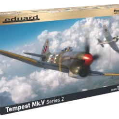 WWII Tempest Mk.V Series 2 British Fighter (Profi-Pack Plastic Kit) 1/48 Eduard