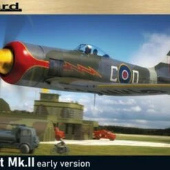 Tempest Mk II Early Version Aircraft (Profi-Pack Plastic Kit) 1/48 Eduard