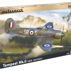 Tempest Mk.II Late Version British Fighter (Profi-Pack Plastic Kit) 1/48 Eduard