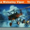 SE5a Wolseley Viper Aircraft (Profi-Pack Plastic Kit) 1/48 Eduard