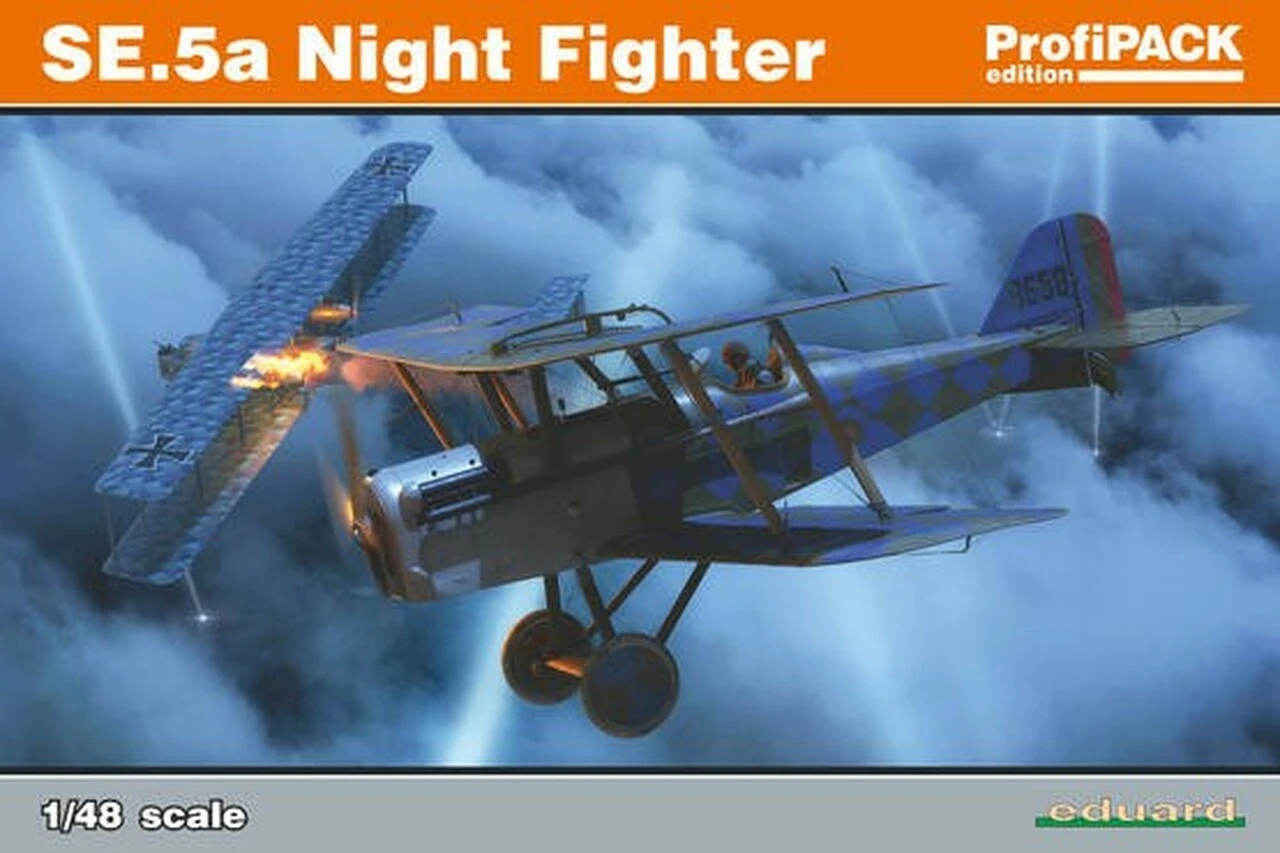 SE.5a Night Fighter (Profi-Pack) 1/48 Eduard