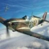 WWII Spitfire Mk Ia Aircraft (Profi-Pack Plastic Kit) 1/48 Eduard