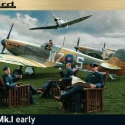 Spitfire Mk I Early British Fighter (Profi-Pack Plastic Kit) 1/48 Eduard