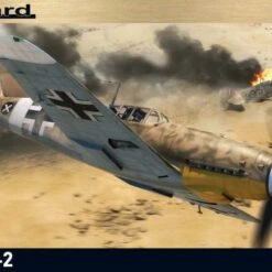Bf 109G-2 German Fighter (Profi-Pack Plastic Kit) 1/48 Eduard