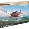 Z-226MS Trener Two-Seater Trainer Aircraft (Profi-Pack Plastic Kit) 1/48 Eduard