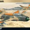 MiG-21MF Fighter (Profi-Pack Plastic Kit) 1/48 Eduard