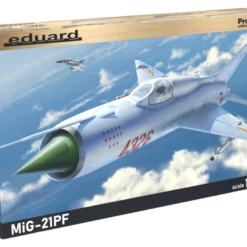 MiG-21PF Soviet Cold War Jet Fighter (Profi-Pack Plastic Kit) 1/48 Eduard