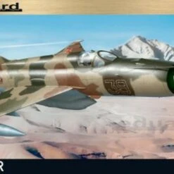 MiG-21R Soviet Recon Jet Aircraft (Profi-Pack Plastic Kit) 1/48 Eduard