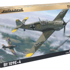 Bf 109E-4 German Fighter (Profi-Pack Plastic Kit) (Re-Issue) 1/48 Eduard