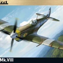 WWII Spitfire Mk VIII Fighter (Profi-Pack Plastic Kit) 1/48 Eduard