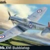 Spitfire Mk XVI Bubbletop British Fighter (Profi-Pack Plastic Kit) 1/48 Eduard