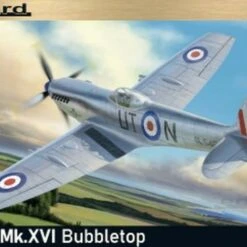 Spitfire Mk XVI Bubbletop British Fighter (Profi-Pack Plastic Kit) 1/48 Eduard