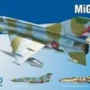 MiG21R Fighter (Wkd Edition Plastic Kit) 1/48 Eduard