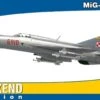 MiG21PFM Fighter (Weekend Edition Plastic Kit) 1/48 Eduard