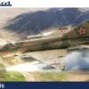 MiG-21bis Soviet Jet Fighter (Wkd Edition Plastic Kit) 1/48 Eduard