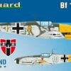 Bf 109F-2 Fighter (Wkd Edition Plastic Kit) 1/48 Eduard
