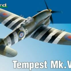 Tempest Mk V Series Fighter (Wkd Edition Plastic Kit) 1/48 Eduard