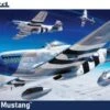WWII P-51D-5 USAAF Fighter (Wkd Edition Plastic Kit) 1/48 Eduard