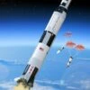 Saturn V Skylab Model Rocket Kit (Skill Level Master) 1/100 Estes Rockets
