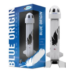 RTF Blue Origin New Shepard Model Rocket (Skill Level Beginner) Estes Rockets