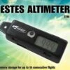 Model Rocket Altimeter Estes Rockets