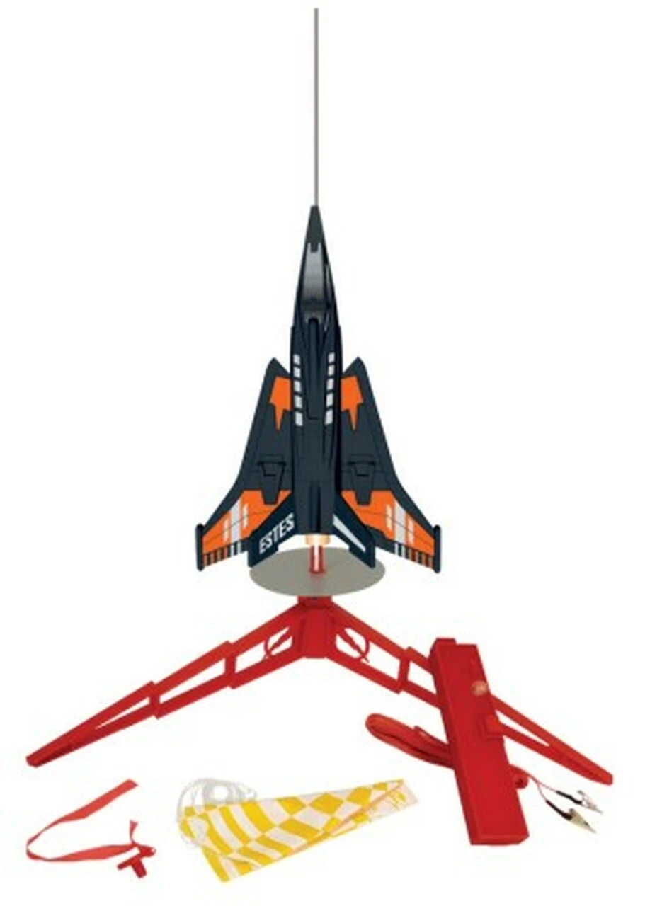 Space Corps Centurion Model Rocket Launch Set (Skill Level Beginner) Estes Rockets