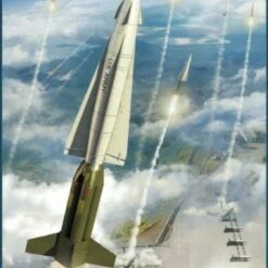 Nike Hercules MIM-14 Surface-to-Air Missile 1/35 Freedom Model Kits
