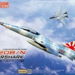 F-20B/N Tigershark VFC111 Sundowners 2-Seater USN Adversary Fighter 1/48 Freedom Model Kits