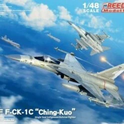ROCAF F-CK1C Ching Kuo Single-Seat Indigenous Defense Fighter 1/48 Freedom Model Kits