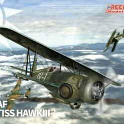 ROCAF Curtiss Hawk III BiPlane Fighter 1/48 Freedom Model Kits