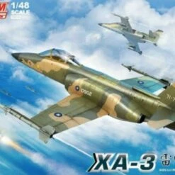 XA-3 Lui Meng Single-Seat Ground Attack Aircraft 1/48 Freedom Model Kits