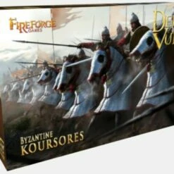 Deus Vult Byzantine Koursores (12 Mtd) 28mm Fireforge Games
