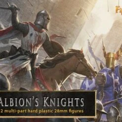 Albion's Knights (12 Mtd) 28mm Fireforge Games