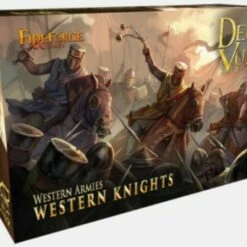 Deus Vult Western Armies Knights (12 Mtd) 28mm Fireforge Games