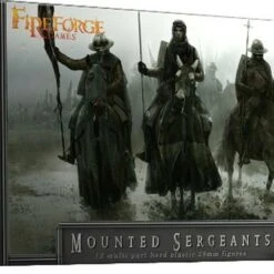 Deus Vult Mounted Sergeants 28mm Fireforge Games