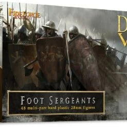 Deus Vult Foot Sergeants 28mm Fireforge Games