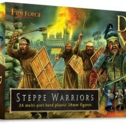 Deus Vult Steppe Warriors (24) 28mm Fireforge Games