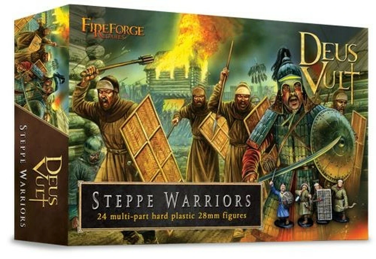 Deus Vult Steppe Warriors (24) 28mm Fireforge Games