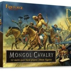 Deus Vult Mongol Cavalry (12 Mtd) 28mm Fireforge Games