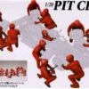 Formula 1 Pit Crew Set A (12) 1/20 Fujimi